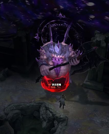 玩家在行宫旧址中进行任务推进，逐步解锁地图