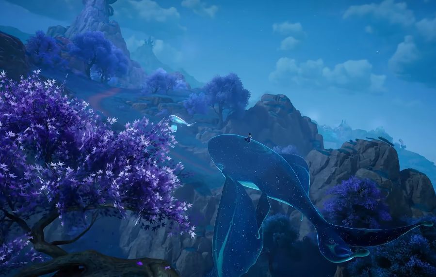 鲲梦诀堕梦玩法界面展示，庄周在梦境中引导玩家前行