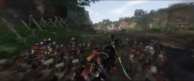 《真三国无双起源》角色特写与技能特效展示