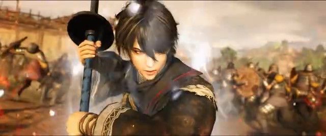 《真三国无双起源》剧情过场动画与角色互动展示