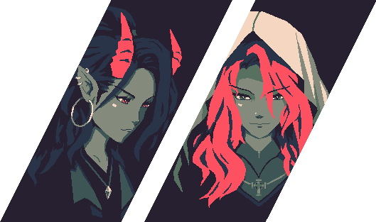 新角色立绘展示，角色造型独特，战斗风格鲜明