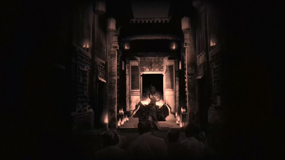 《白河村》游戏截图，展示关键道具与剧情线索