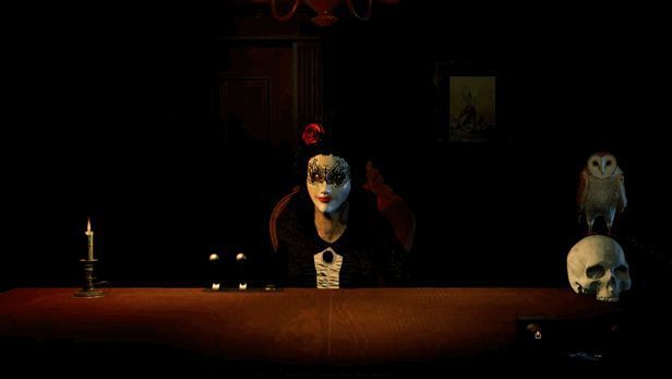 游戏卡牌战斗动态演示，角色与敌人展开激烈对抗