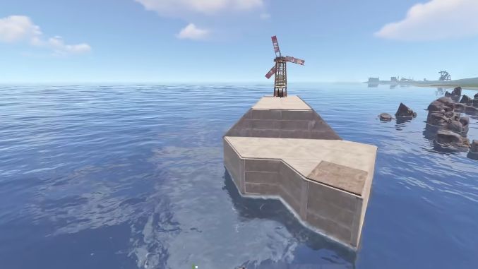 多人协作跑海场景，展示玩家组队航行与资源分配