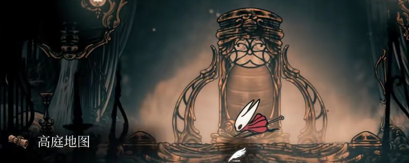 《空洞骑士：丝之歌》中圣堡内部的机械模型，细节精致，展现圣堡结构全貌