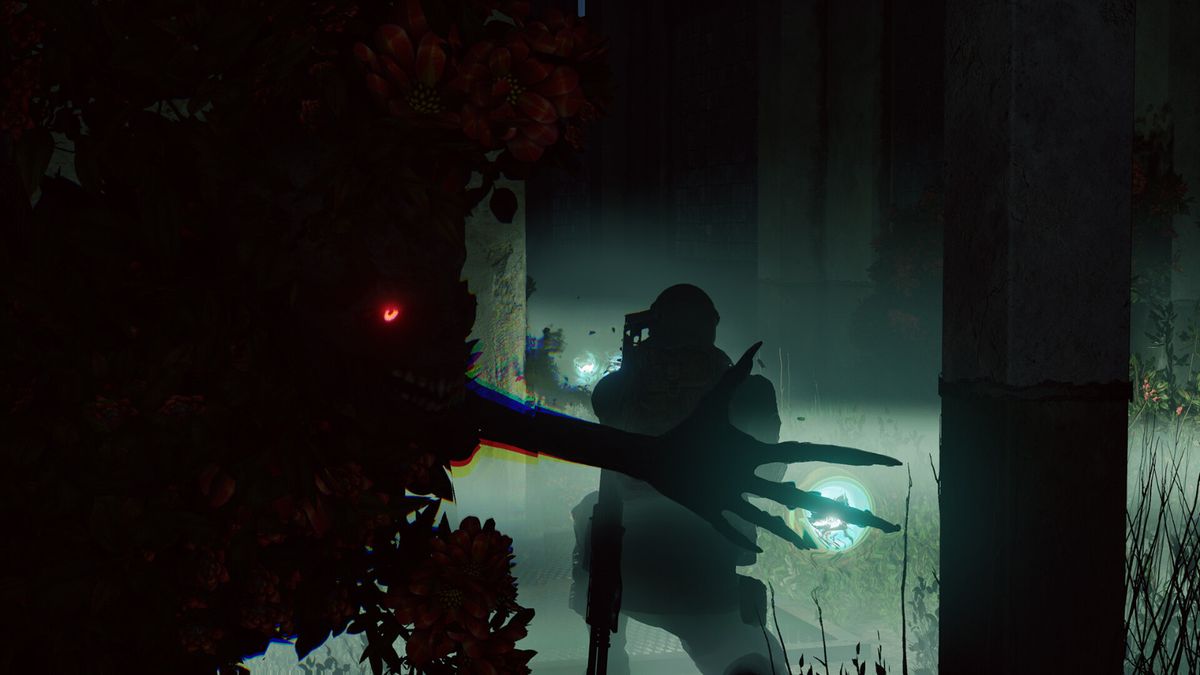 大规模PvP战斗场景，多支队伍在战场上激烈交火