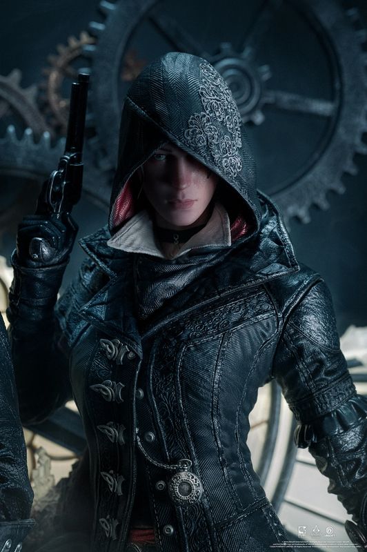 雕像整体灯光效果展示，LED照明增强收藏氛围感