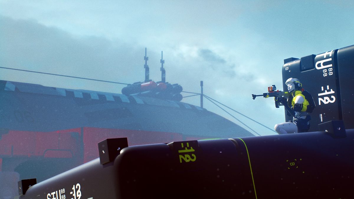 失落殖民地场景，飞船悬浮于荒废星球之上，氛围神秘而压抑