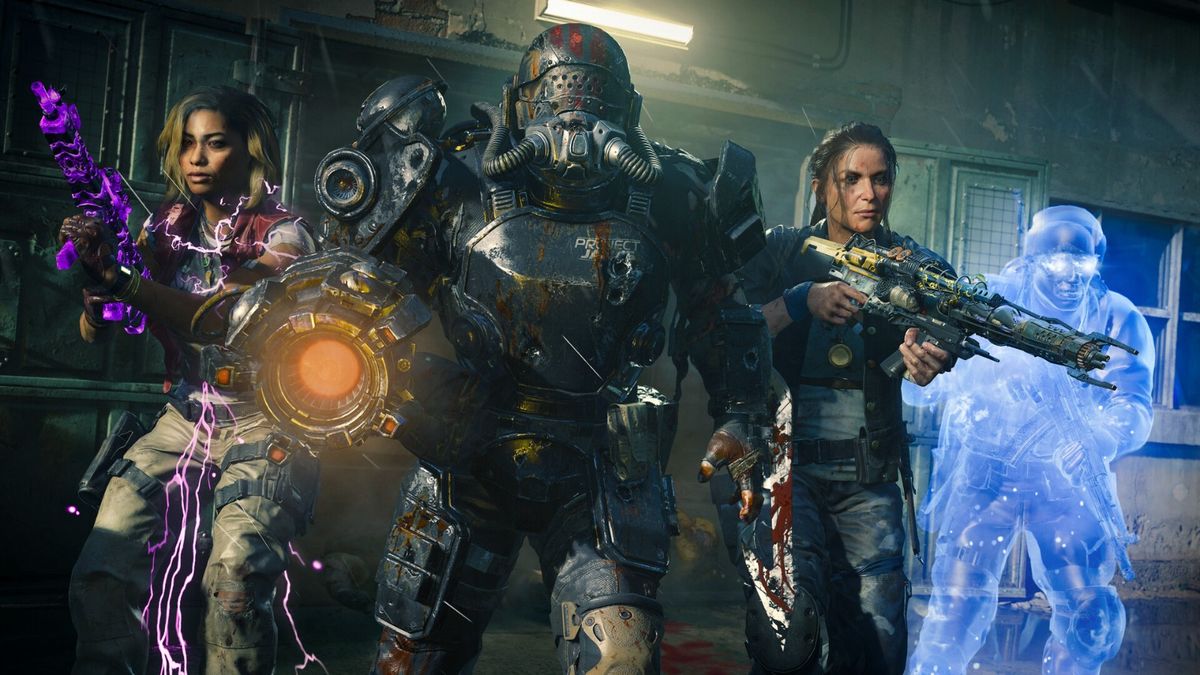 《使命召唤21》剧情任务场景，特工在城市中潜行侦查