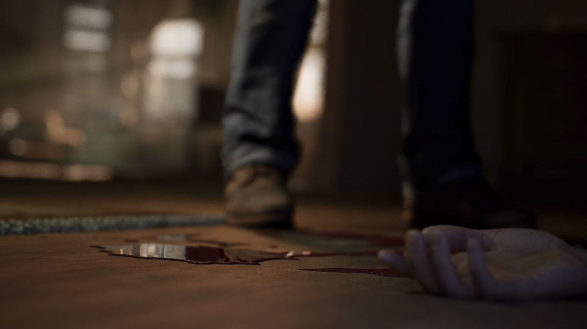 建筑密集的城市街区，细节刻画真实