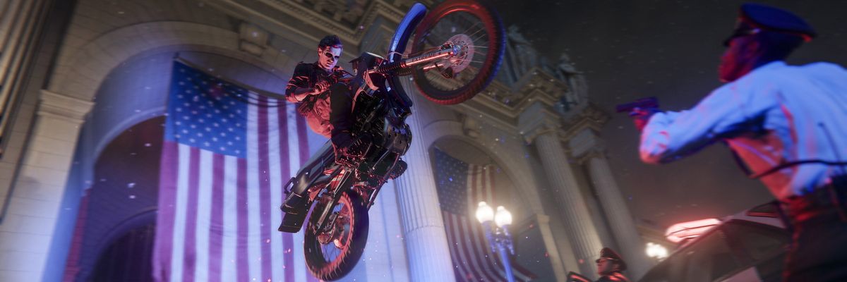 《使命召唤21：黑色行动6》游戏封面，展示主角手持武器，背景为紧张战斗场景