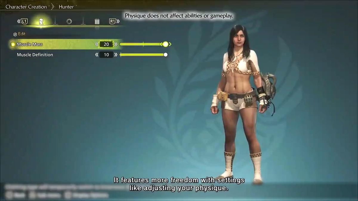 猎人手持武器在丛林中潜行，画面质感出色