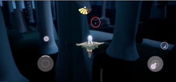 第六位先祖所在位置，位于对面平台之上