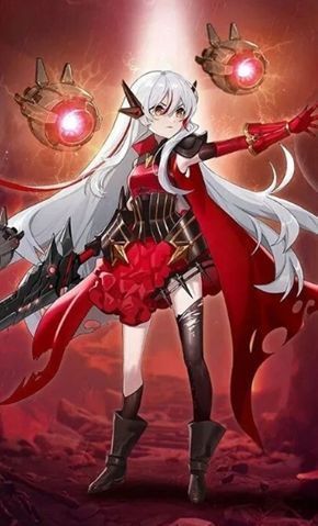 闪的角色形象，身着暗影战衣，手持双刃，战斗中身形如幻影般迅捷