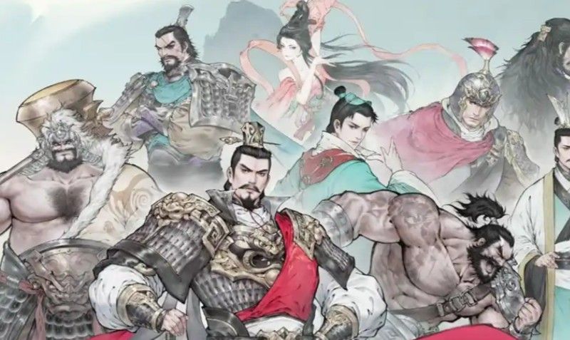 《三国望神州》计谋系统界面展示，多种策略技能可供选择