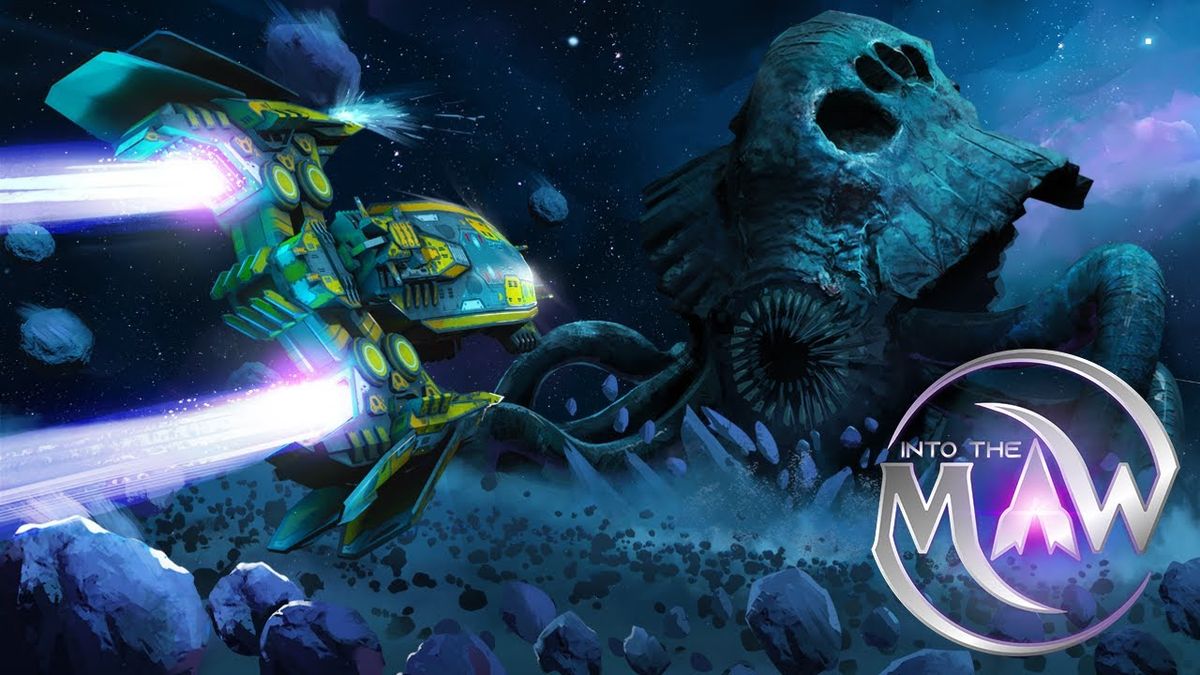 《进入M.A.W.》游戏试玩截图，太空飞船内部视角，角色分工明确