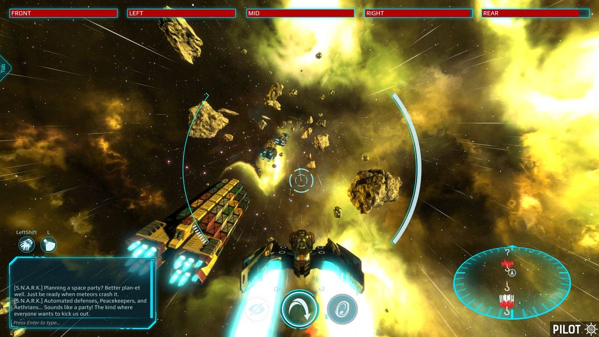 玩家在Discord社区中讨论战术，屏幕上显示游戏任务界面