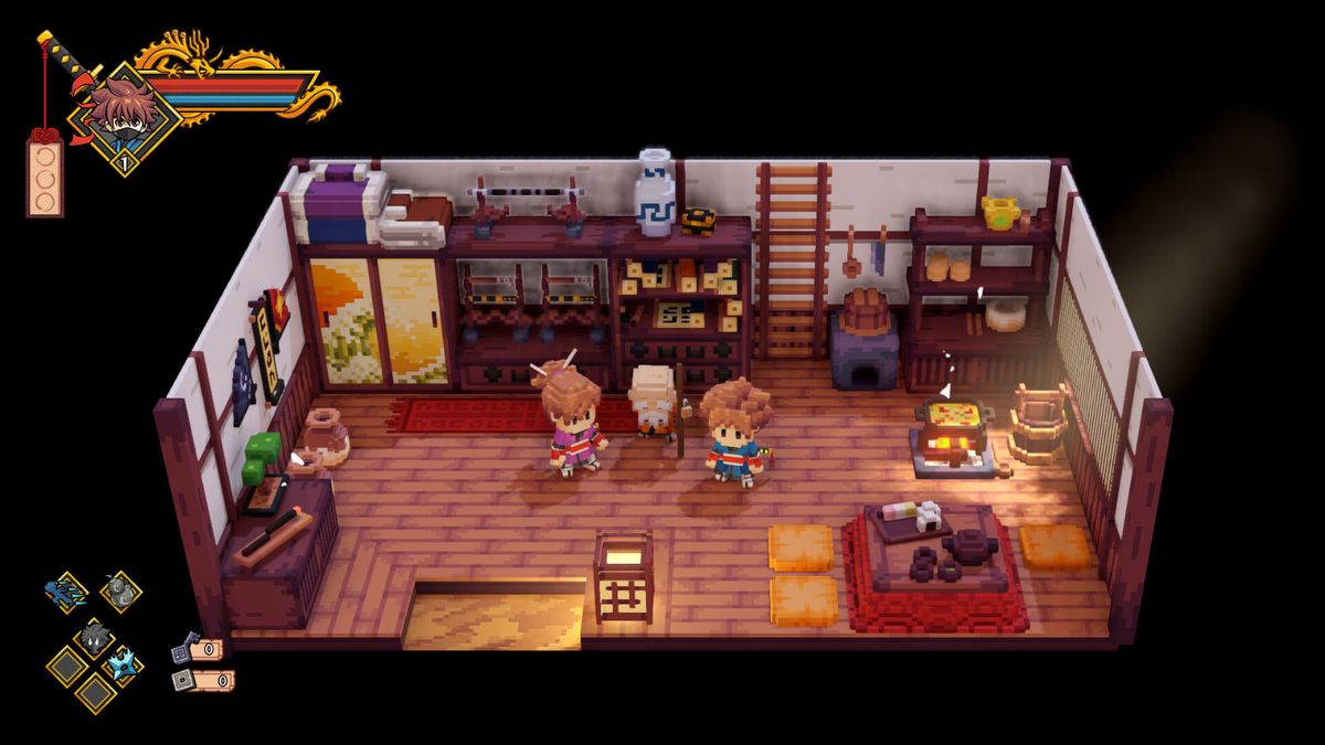 角色与喷火巨龙激烈战斗，画面充满动态特效