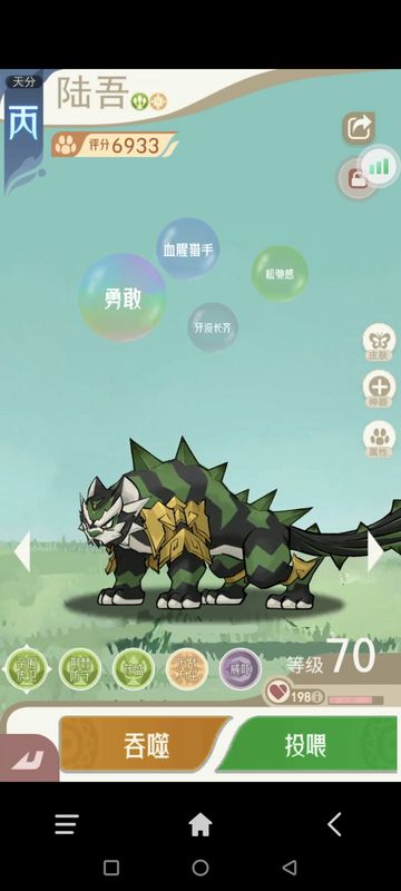 宠物技能展示：开启护盾并反弹伤害，适合先手反制