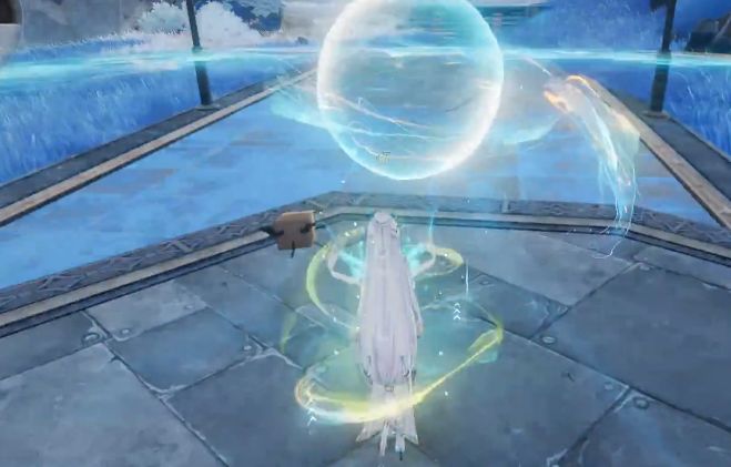 扶疏技能树界面展示，不同分支技能展示治疗与辅助方向