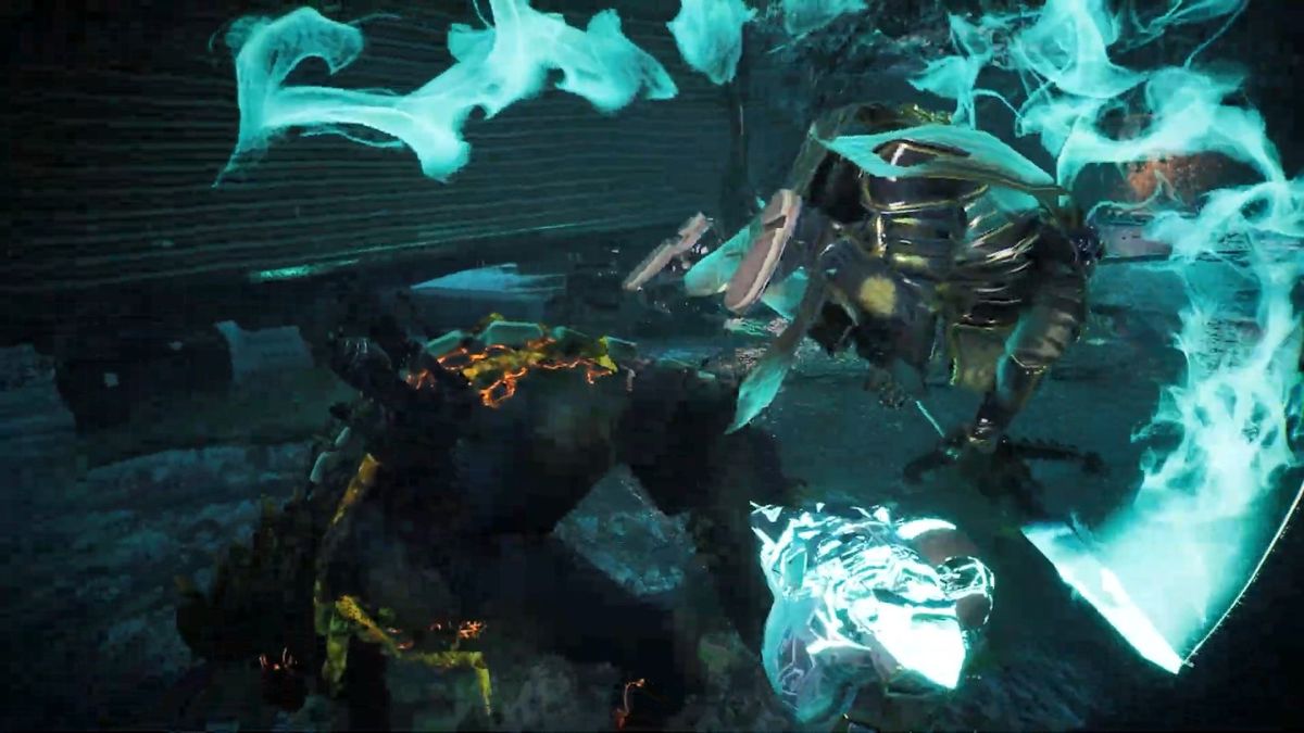 战斗界面展示，角色技能栏与Boss血条清晰可见