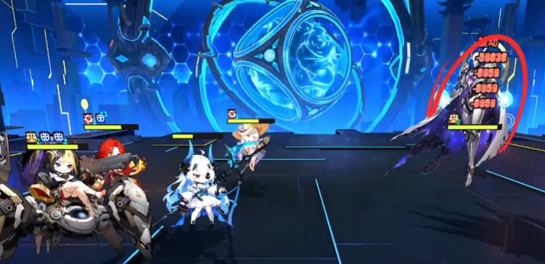 修普诺斯与队友协同作战，战斗画面精彩纷呈