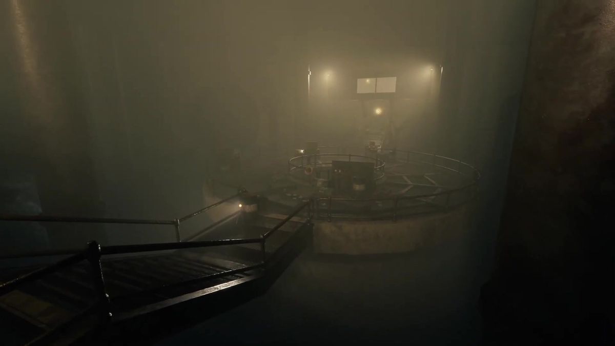 角色持枪与僵尸激烈交火，背景为破败城市