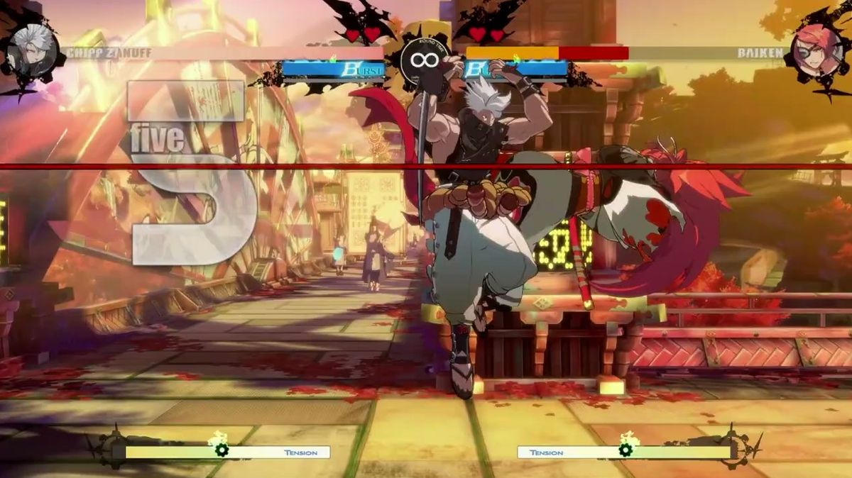 《罪恶装备：Strive》角色选择界面展示，众多角色形象各异