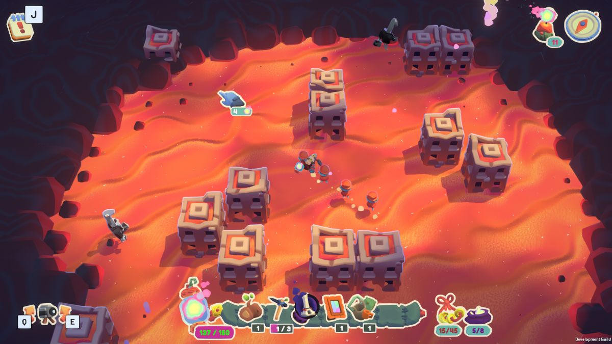 《雾方福地》战斗与探索场景截图，展现游戏细腻的美术风格与玩法细节