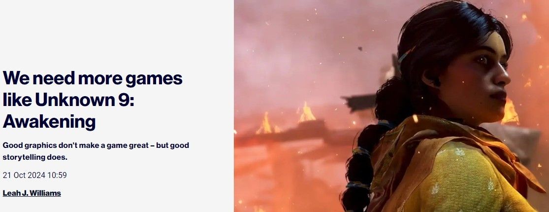 《无名九使：觉醒》游戏画面，角色造型略显粗糙，场景风格独特