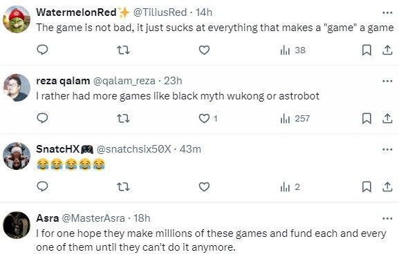 玩家社区讨论截图，网友在评论区展开激烈争论