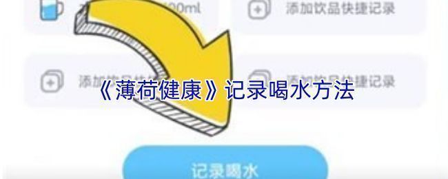 薄荷健康我的页面界面展示，页面下方为所有工具入口