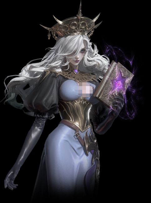 骨语蕾妮塔技能展示，灵碑召唤与灵魂洪流释放特效