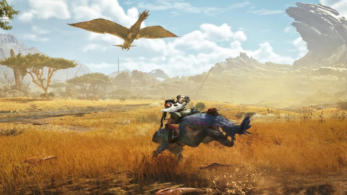 猎人在森林中潜行，周围鸟鸣与风声立体环绕