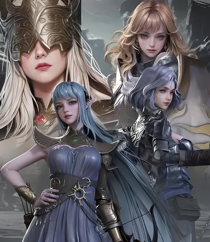 罗拉娜技能界面展示，清晰呈现三个核心技能图标与描述