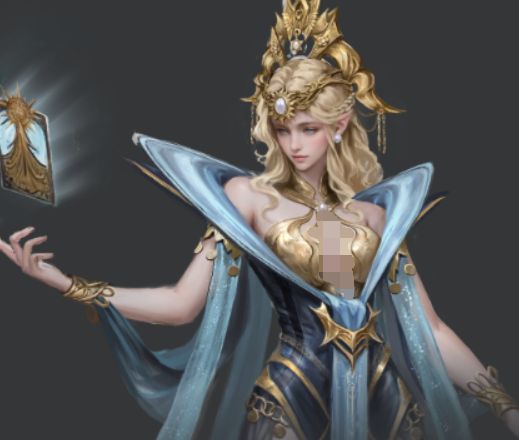 罗拉娜技能详细描述界面，显示技能名称、冷却时间与具体效果