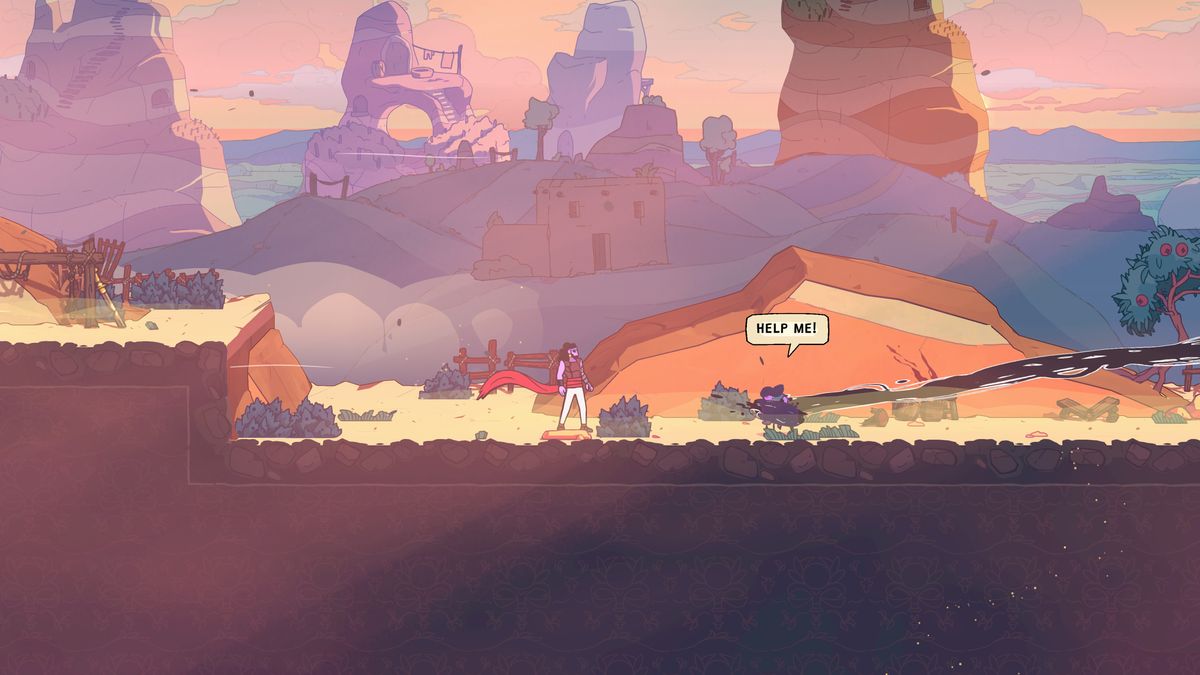 Steam Deck运行《波斯王子：Rogue》的画面截图，界面显示性能设置选项