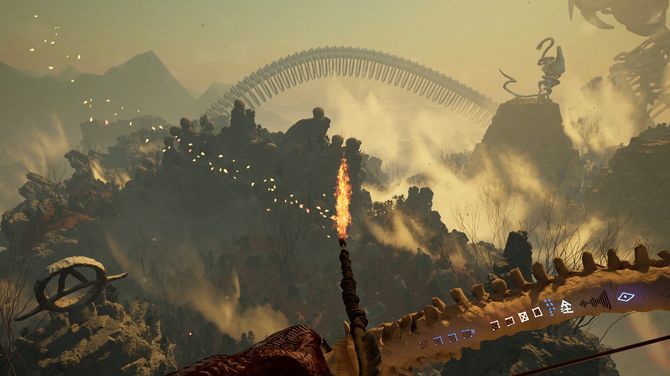 怪物设计原画，展现噩梦生物的诡异形态