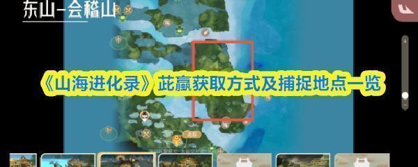 茈蠃灵兽一阶段形态展示，深紫色外壳，栖息于沼泽水域