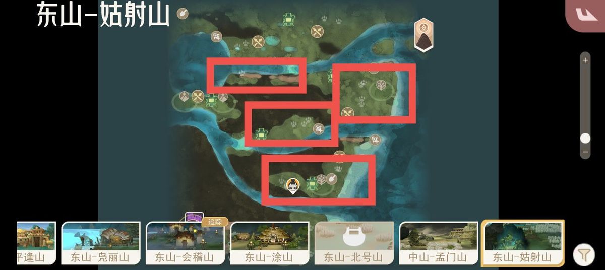 狪狪二阶段形态展示图，身形更加修长，眼神灵动，周身环绕水元素光环