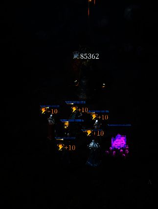 沙丘之月技能界面展示，清晰显示各项技能属性与效果