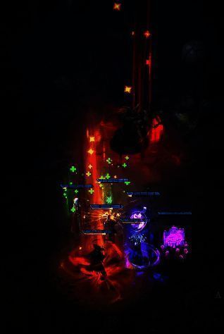 沙丘之月天赋界面展示，清晰显示各天赋加成效果