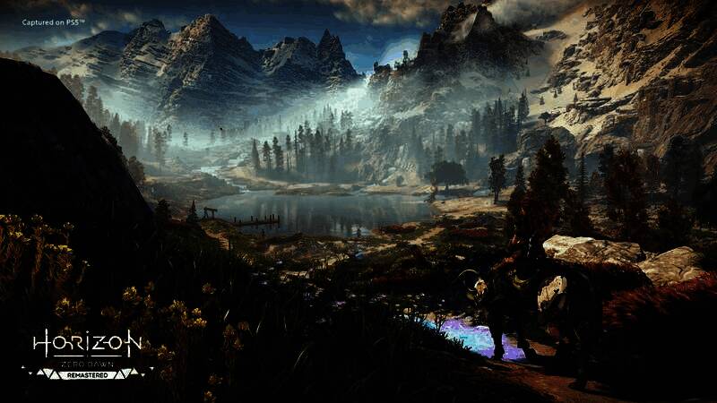 《地平线：零之曙光重制版》光影效果提升，场景更加细腻