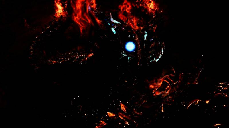 游戏画面截图，展示火窑之村 阿孜兹的村庄风貌与NPC互动场景