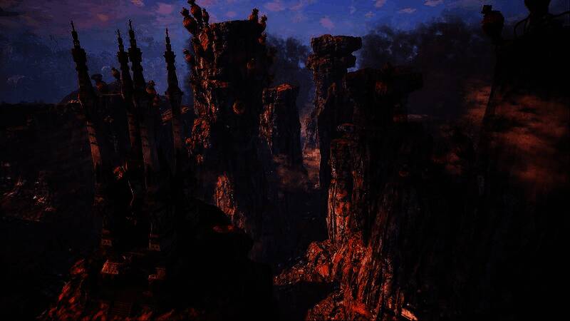 游戏主界面与UI设计风格展示