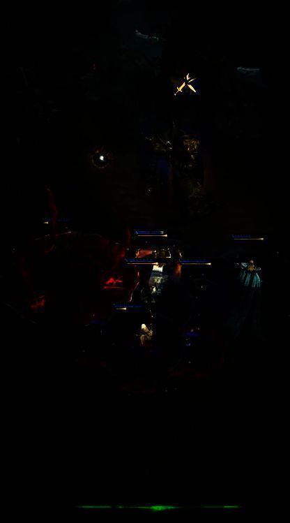 霜吻满级形态展示，周身环绕冰霜光环，战斗姿态极具威慑力