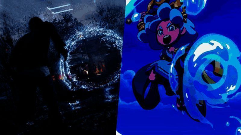 Project M概念图，展示未来风格的AI互动场景