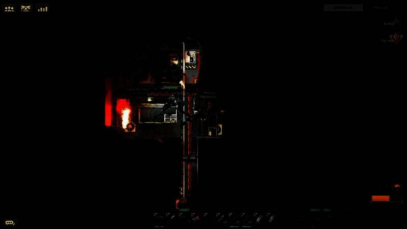 《潜渊症》更新截图：新增的前哨站模块构建出复杂基地结构