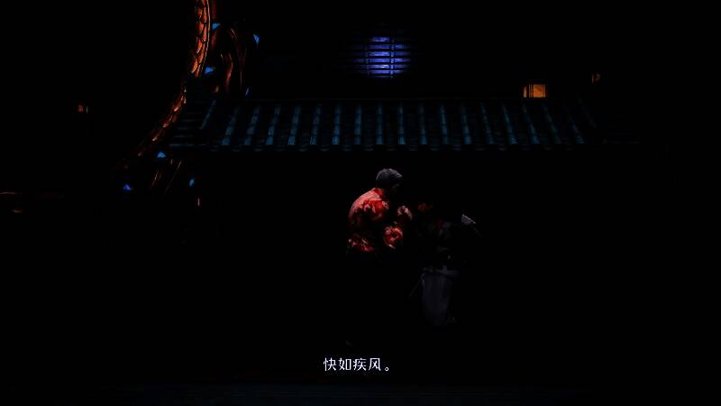 角色对决画面，动作流畅，画面张力十足