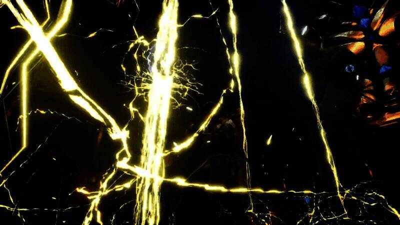 角色技能连招展示，特效炫目，节奏紧凑